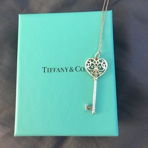 Tiffany and Co Enchanted Key necklace